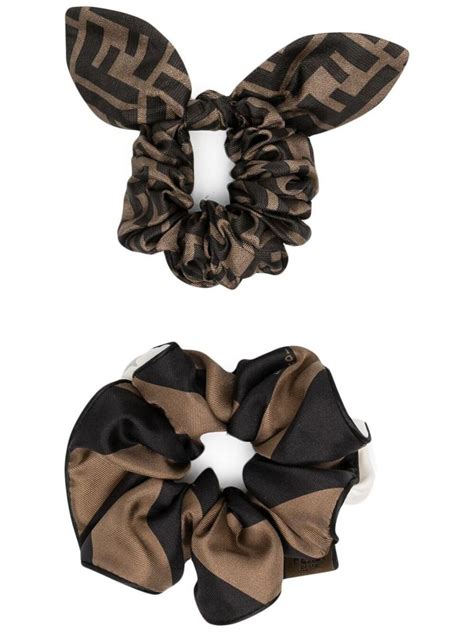 fendi scrunchie|fendi jewelry.